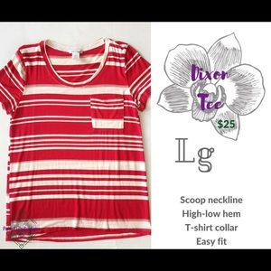 Honey & Lace Dixon Tee